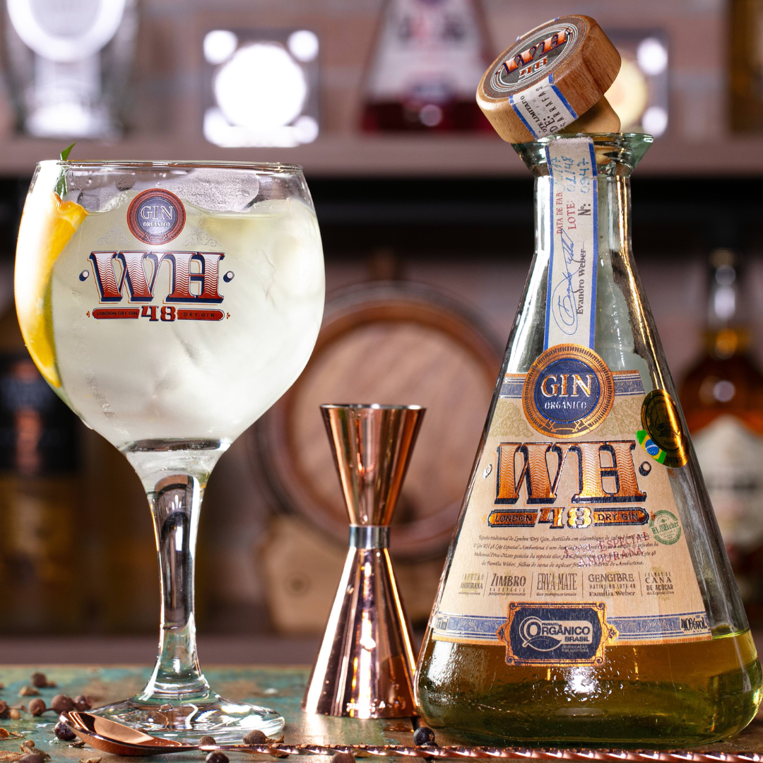 Weber Haus 48 London Dry Gin Amburana Organic 700ml 40% vol.